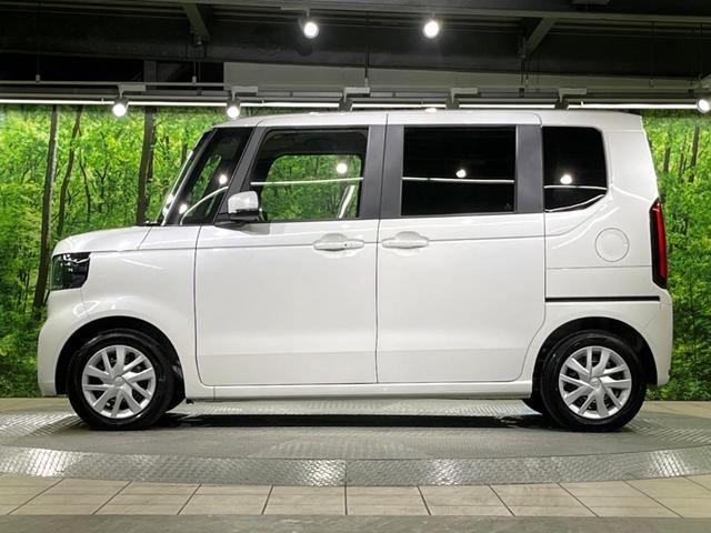 Ｎ－ＢＯＸ ベースグレード　電動スライドドア　衝突被害軽減システム　レーダークルーズ　禁煙車　コーナーセンサー　スマートキー　ＬＥＤヘッド　車線逸脱警報　オートライト　オートエアコン（49枚目）