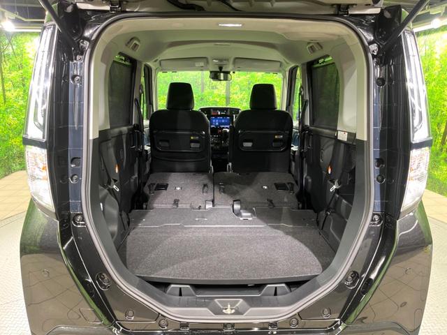 ルーミー カスタムG-T ターボ パノラミックビューモニター 純正9インチナビ 両側パワースライドドア スマートアシスト クリアランスソナー スマートキー ETC シートヒーター オートエアコン オートライト(10枚目)