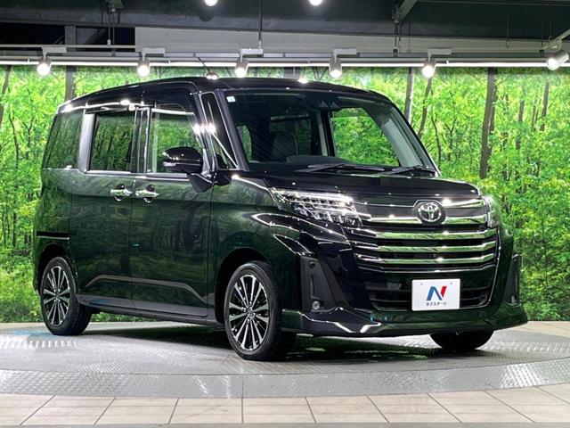 ルーミー カスタムG-T ターボ パノラミックビューモニター 純正9インチナビ 両側パワースライドドア スマートアシスト クリアランスソナー スマートキー ETC シートヒーター オートエアコン オートライト(16枚目)