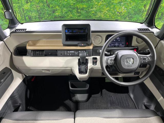 N-BOX ベースグレード 電動スライドドア 衝突被害軽減システム レーダークルーズ 禁煙車 コーナーセンサー スマートキー LEDヘッド 車線逸脱警報 オートライト オートエアコン Bluetooth(2枚目)