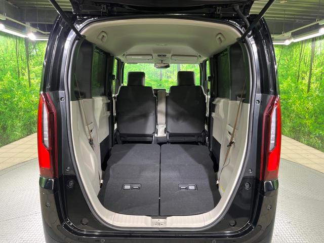 N-BOX ベースグレード 電動スライドドア 衝突被害軽減システム レーダークルーズ 禁煙車 コーナーセンサー スマートキー LEDヘッド 車線逸脱警報 オートライト オートエアコン Bluetooth(10枚目)