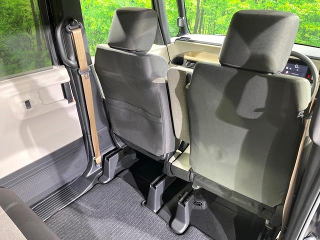 N-BOX ベースグレード 電動スライドドア 衝突被害軽減システム レーダークルーズ 禁煙車 コーナーセンサー スマートキー LEDヘッド 車線逸脱警報 オートライト オートエアコン Bluetooth(33枚目)