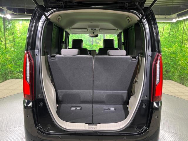 N-BOX ベースグレード 電動スライドドア 衝突被害軽減システム レーダークルーズ 禁煙車 コーナーセンサー スマートキー LEDヘッド 車線逸脱警報 オートライト オートエアコン Bluetooth(34枚目)