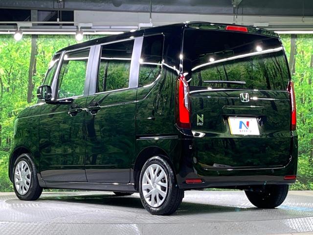 N-BOX ベースグレード 電動スライドドア 衝突被害軽減システム レーダークルーズ 禁煙車 コーナーセンサー スマートキー LEDヘッド 車線逸脱警報 オートライト オートエアコン Bluetooth(49枚目)