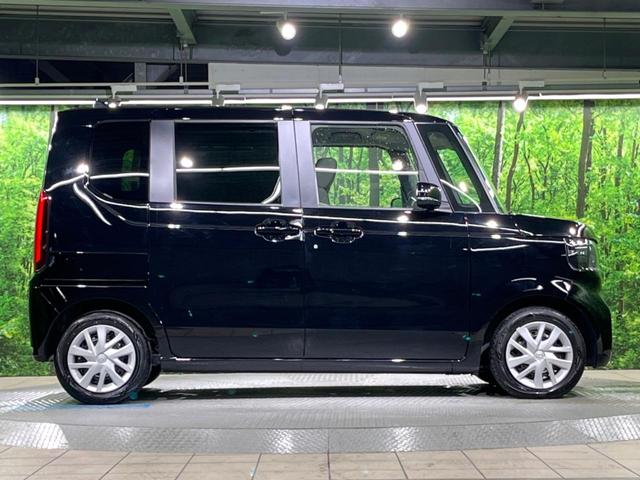 N-BOX ベースグレード 電動スライドドア 衝突被害軽減システム レーダークルーズ 禁煙車 コーナーセンサー スマートキー LEDヘッド 車線逸脱警報 オートライト オートエアコン Bluetooth(50枚目)