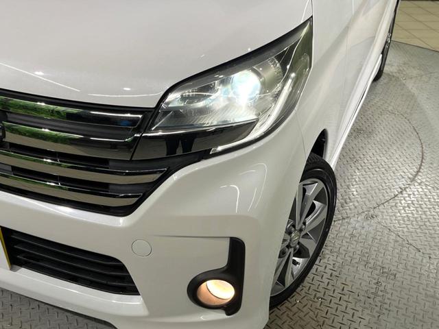 デイズルークス ハイウェイスター　ターボ　全周囲カメラ　両側電動ドア　純正ＳＤナビ　ドラレコ　スマートキー　ＨＩＤヘッド　ＥＴＣ　オートライト　オートエアコン　純正１５インチアルミ　ＣＤ　ＤＶＤ再生　フルセグ（13枚目）