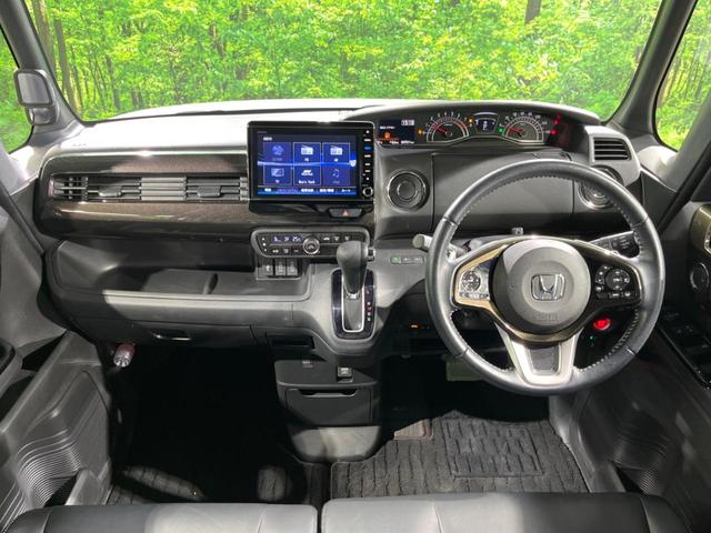 N-BOXカスタム G・Lターボホンダセンシング 純正8インチナビ バックカメラ 両側パワースライドドア ホンダセンシング スマートキー レーダークルーズコントロール オートエアコン(2枚目)