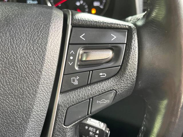 アルファード ２．５Ｓ　Ｃパッケージ　サンルーフ　両側電動ドア　純正１０インチナビ　後席モニター　バックカメラ　衝突被害軽減システム　レーダークルーズ　禁煙車　電動リアゲート　ハーフレザーシート　パワーシート　ドラレコ　コーナーセンサー（30枚目）