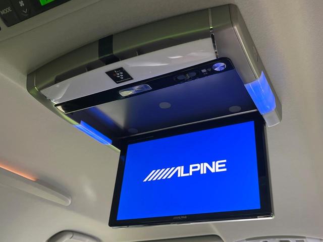 アルファード 240S タイプゴールドII 純正SDナビ 後席モニター 全周囲カメラ 禁煙車 ハーフレザーシート ドラレコ コーナーセンサー スマートキー ビルトインETC クルコン オートエアコン 純正18インチアルミ リアエアコン(3枚目)