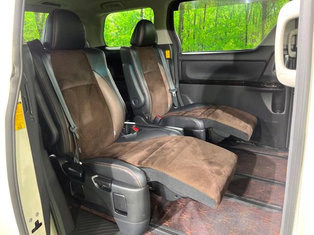 アルファード 240S タイプゴールドII 純正SDナビ 後席モニター 全周囲カメラ 禁煙車 ハーフレザーシート ドラレコ コーナーセンサー スマートキー ビルトインETC クルコン オートエアコン 純正18インチアルミ リアエアコン(49枚目)