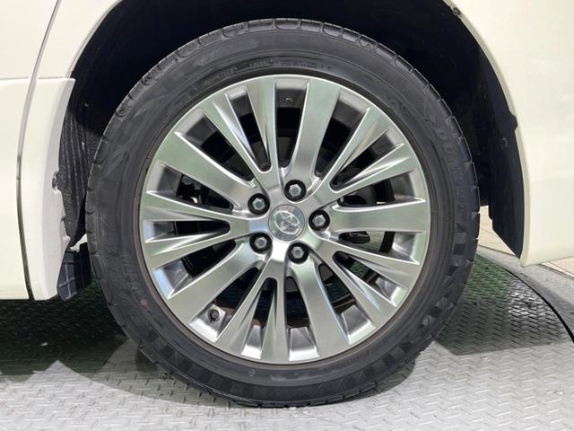 アルファード 240S タイプゴールドII 純正SDナビ 後席モニター 全周囲カメラ 禁煙車 ハーフレザーシート ドラレコ コーナーセンサー スマートキー ビルトインETC クルコン オートエアコン 純正18インチアルミ リアエアコン(52枚目)