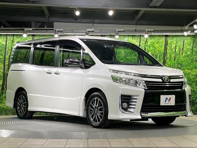 ヴォクシー ZS 煌 両側電動ドア 純正SDナビ バックカメラ 禁煙車 ドラレコ スマートキー LEDヘッド ビルトインETC オートエアコン 純正16インチアルミ リアエアコン Bluetooth フルセグ(17枚目)