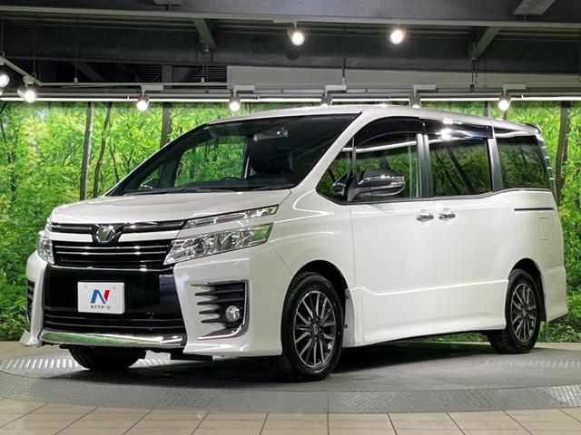 ヴォクシー ZS 煌 両側電動ドア 純正SDナビ バックカメラ 禁煙車 ドラレコ スマートキー LEDヘッド ビルトインETC オートエアコン 純正16インチアルミ リアエアコン Bluetooth フルセグ(51枚目)