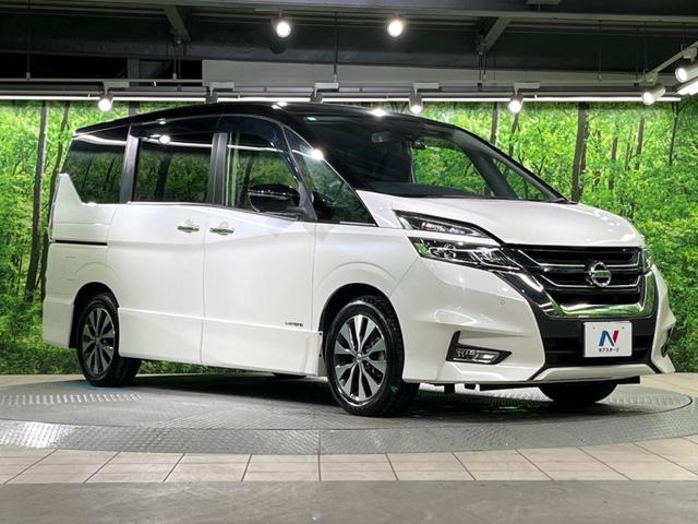 セレナ ハイウェイスター VセレクションII 両側電動スライドドア フリップダウンモニター 11インチナビ アラウンドビューモニター インテリジェントエマージェンシープレーキ ドラレコ ETC コーナーセンサー クルーズコントロール LEDヘッド(16枚目)