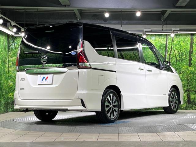 セレナ ハイウェイスター VセレクションII 両側電動スライドドア フリップダウンモニター 11インチナビ アラウンドビューモニター インテリジェントエマージェンシープレーキ ドラレコ ETC コーナーセンサー クルーズコントロール LEDヘッド(17枚目)