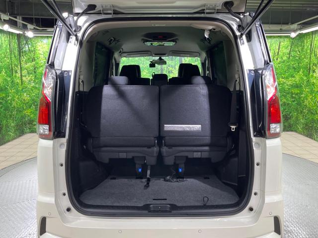 セレナ ハイウェイスター VセレクションII 両側電動スライドドア フリップダウンモニター 11インチナビ アラウンドビューモニター インテリジェントエマージェンシープレーキ ドラレコ ETC コーナーセンサー クルーズコントロール LEDヘッド(43枚目)