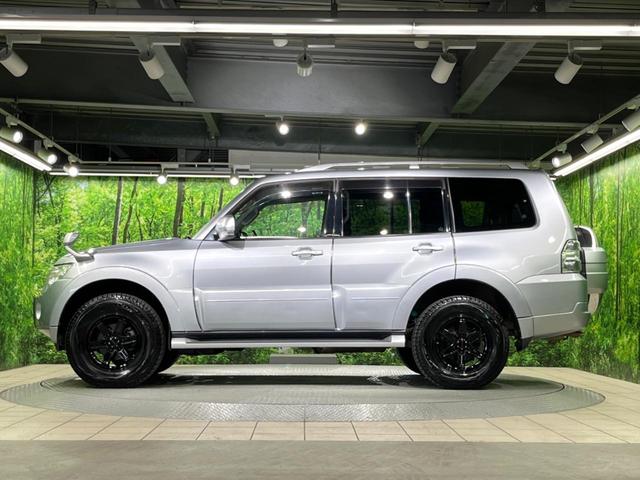 パジェロ ロング エクシード 4WD 純正SDナビ バックカメラ 禁煙車 ドラレコ HIDヘッド ETC クルコン オートライト オートエアコン 純正17インチアルミ Bluetooth CD DVD再生 フルセグ HIDフォグ(53枚目)