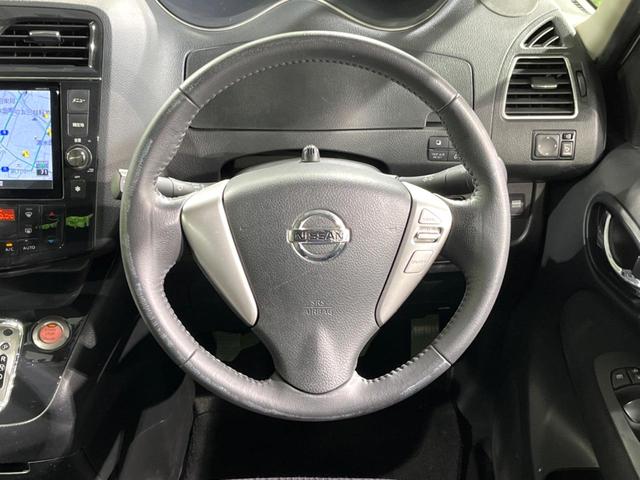 セレナ ハイウェイスター　Ｓ－ハイブリッド　Ｖセレクション　両側電動ドア　純正ＳＤナビ　後席モニター　禁煙車　スマートキー　ＨＩＤヘッド　ビルトインＥＴＣ　クルコン　オートライト　オートエアコン　純正１６インチアルミ　リアエアコン　Ｂｌｕｅｔｏｏｔｈ　ＣＤ（12枚目）