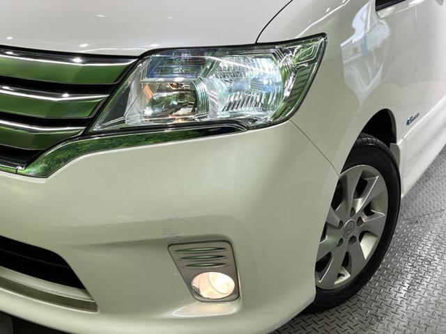 セレナ ハイウェイスター　Ｓ－ハイブリッド　Ｖセレクション　両側電動ドア　純正ＳＤナビ　後席モニター　禁煙車　スマートキー　ＨＩＤヘッド　ビルトインＥＴＣ　クルコン　オートライト　オートエアコン　純正１６インチアルミ　リアエアコン　Ｂｌｕｅｔｏｏｔｈ　ＣＤ（13枚目）