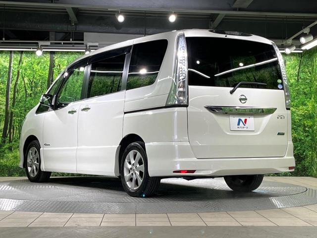 セレナ ハイウェイスター　Ｓ－ハイブリッド　Ｖセレクション　両側電動ドア　純正ＳＤナビ　後席モニター　禁煙車　スマートキー　ＨＩＤヘッド　ビルトインＥＴＣ　クルコン　オートライト　オートエアコン　純正１６インチアルミ　リアエアコン　Ｂｌｕｅｔｏｏｔｈ　ＣＤ（53枚目）