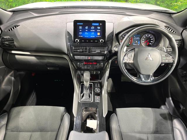 エクリプスクロス ブラックエディション サンルーフ 8インチ純正ナビ マルチアラウンドモニター 三菱e-Assist マイパイロット Bluetooth接続 パワーバックドア シートヒーター パワーシート 純正18インチアルミホイール(2枚目)