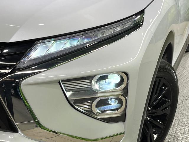 エクリプスクロス ブラックエディション サンルーフ 8インチ純正ナビ マルチアラウンドモニター 三菱e-Assist マイパイロット Bluetooth接続 パワーバックドア シートヒーター パワーシート 純正18インチアルミホイール(12枚目)