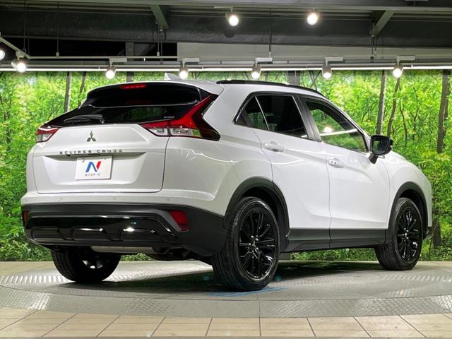 エクリプスクロス ブラックエディション サンルーフ 8インチ純正ナビ マルチアラウンドモニター 三菱e-Assist マイパイロット Bluetooth接続 パワーバックドア シートヒーター パワーシート 純正18インチアルミホイール(17枚目)