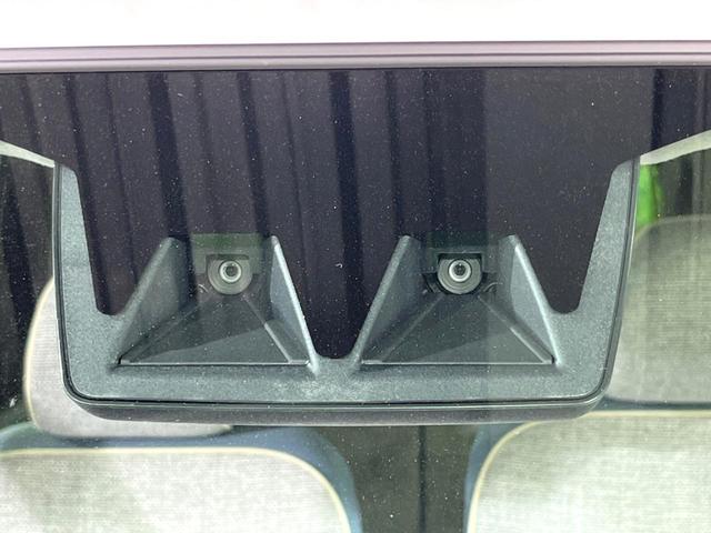 ムーヴキャンバス ストライプスG 届出済未使用車 両側パワースライドドア スマートアシスト コーナーセンサー キーフリーシステム LEDヘッド オートライト オートエアコン LEDフォグ(3枚目)