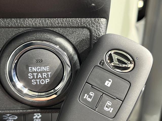 ムーヴキャンバス ストライプスG 届出済未使用車 両側パワースライドドア スマートアシスト コーナーセンサー キーフリーシステム LEDヘッド オートライト オートエアコン LEDフォグ(5枚目)