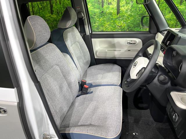 ムーヴキャンバス ストライプスG 届出済未使用車 両側パワースライドドア スマートアシスト コーナーセンサー キーフリーシステム LEDヘッド オートライト オートエアコン LEDフォグ(8枚目)