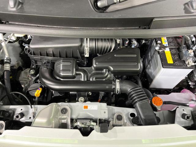 ムーヴキャンバス ストライプスG 届出済未使用車 両側パワースライドドア スマートアシスト コーナーセンサー キーフリーシステム LEDヘッド オートライト オートエアコン LEDフォグ(18枚目)