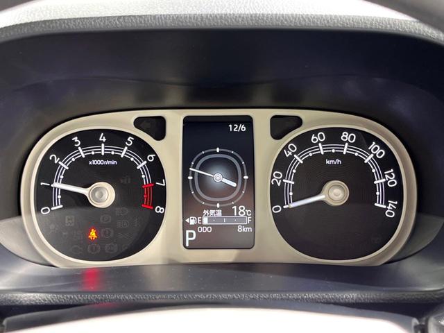 ムーヴキャンバス ストライプスG 届出済未使用車 両側パワースライドドア スマートアシスト コーナーセンサー キーフリーシステム LEDヘッド オートライト オートエアコン LEDフォグ(28枚目)