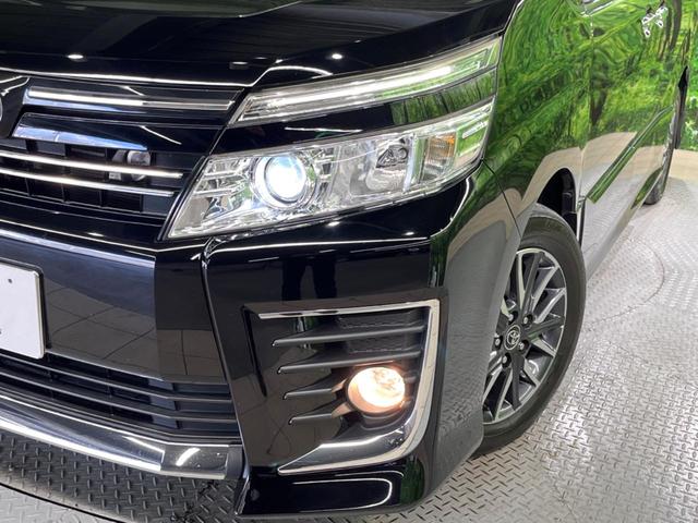 ヴォクシー ZS 煌 フリップダウモニター 純正10インチナビ バックカメラ トヨタセーフティセンス 両側パワースライドドア スマートキー ETC オートライト オートエアコン(14枚目)