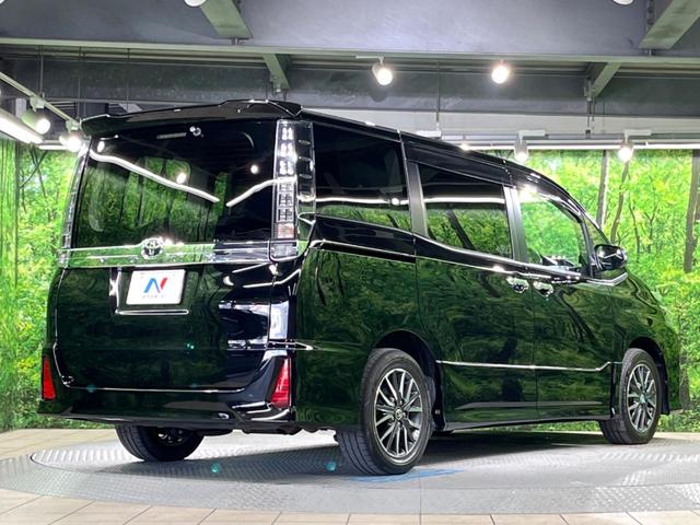 ヴォクシー ZS 煌 フリップダウモニター 純正10インチナビ バックカメラ トヨタセーフティセンス 両側パワースライドドア スマートキー ETC オートライト オートエアコン(18枚目)