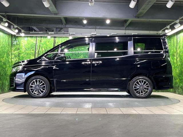 ヴォクシー ZS 煌 フリップダウモニター 純正10インチナビ バックカメラ トヨタセーフティセンス 両側パワースライドドア スマートキー ETC オートライト オートエアコン(51枚目)