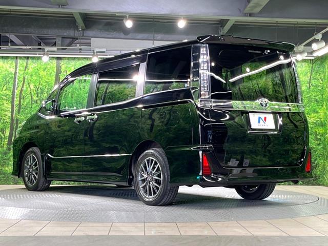ヴォクシー ZS 煌 フリップダウモニター 純正10インチナビ バックカメラ トヨタセーフティセンス 両側パワースライドドア スマートキー ETC オートライト オートエアコン(52枚目)