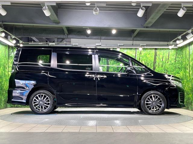 ヴォクシー ZS 煌 フリップダウモニター 純正10インチナビ バックカメラ トヨタセーフティセンス 両側パワースライドドア スマートキー ETC オートライト オートエアコン(53枚目)