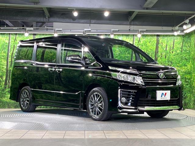 ヴォクシー ZS 煌 フリップダウモニター 純正10インチナビ バックカメラ トヨタセーフティセンス 両側パワースライドドア スマートキー ETC オートライト オートエアコン(54枚目)
