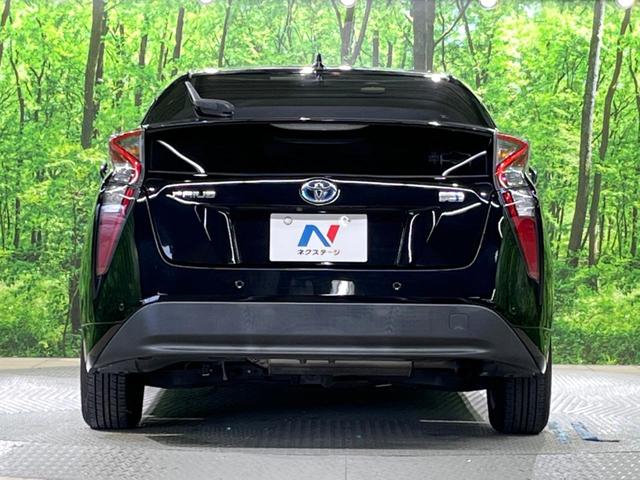 プリウス Ｓセーフティプラス　純正９インチナビ　トヨタセーフティーセンス　バックカメラ　レーダークルーズコントロール　ＥＴＣ　ドライブレコーダー　コーナーセンサー　オートマチックハイビーム　車線逸脱警報　パークアシスト（15枚目）