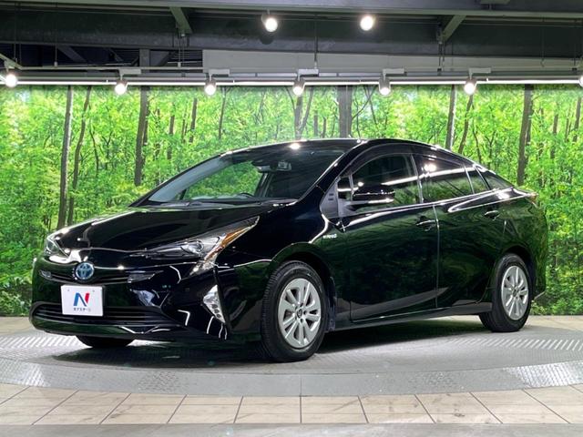 プリウス Ｓセーフティプラス　純正９インチナビ　トヨタセーフティーセンス　バックカメラ　レーダークルーズコントロール　ＥＴＣ　ドライブレコーダー　コーナーセンサー　オートマチックハイビーム　車線逸脱警報　パークアシスト（50枚目）