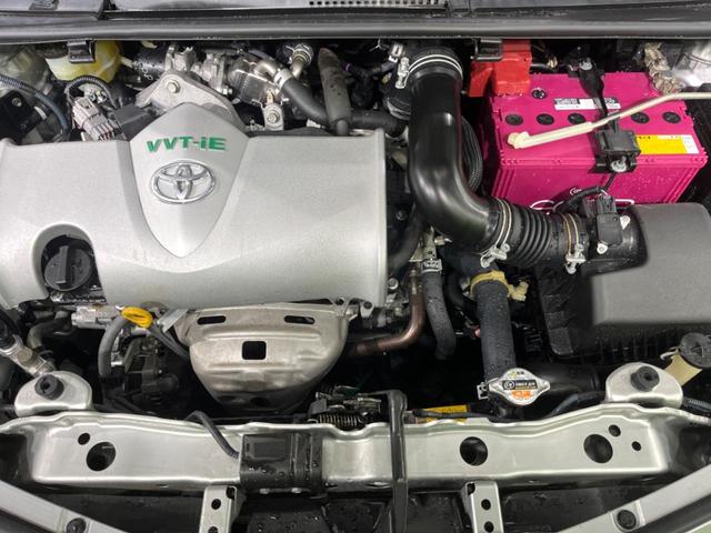 ヴィッツ U SDナビ 衝突被害軽減システム 禁煙車 シートヒーター ドラレコ コーナーセンサー スマートキー LEDヘッド ビルトインETC オートハイビーム 車線逸脱警報 オートライト オートエアコン(18枚目)