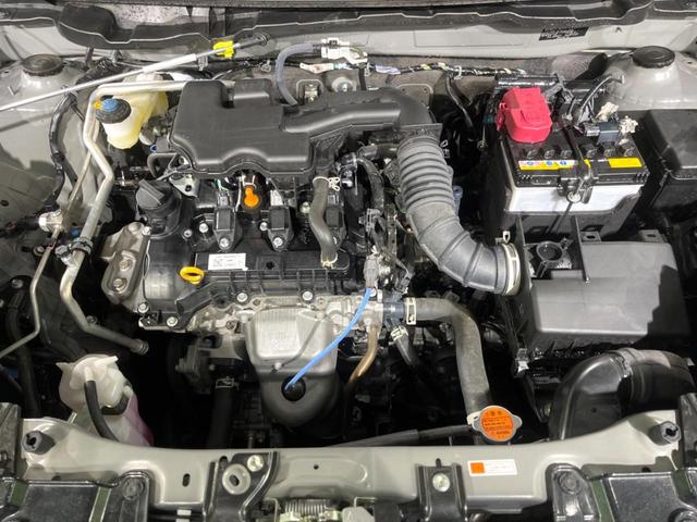 ライズ X SDナビ バックカメラ 衝突被害軽減システム ドラレコ スマートキー LEDヘッド ETC オートハイビーム オートライト Bluetooth CD DVD再生 地デジ 純正16インチスチールホイール(18枚目)