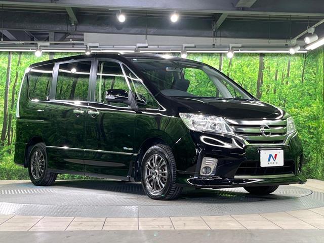 セレナ ハイウェイスター　Ｓ－ハイブリッド　両側電動ドア　純正ＳＤナビ　後席モニター　バックカメラ　禁煙車　スマートキー　ＨＩＤヘッド　ビルトインＥＴＣ　クルコン　デュアルエアコン　リアエアコン　Ｂｌｕｅｔｏｏｔｈ　ＣＤ　ＤＶＤ再生　フルセグ（17枚目）