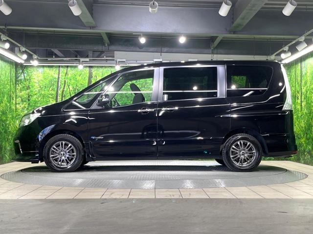 セレナ ハイウェイスター　Ｓ－ハイブリッド　両側電動ドア　純正ＳＤナビ　後席モニター　バックカメラ　禁煙車　スマートキー　ＨＩＤヘッド　ビルトインＥＴＣ　クルコン　デュアルエアコン　リアエアコン　Ｂｌｕｅｔｏｏｔｈ　ＣＤ　ＤＶＤ再生　フルセグ（55枚目）