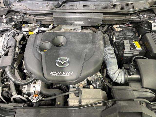 CX-5 XD Lパッケージ フルエアロ サイドカメラ バックカメラ i-ACTIVSENSE レーダークルーズ レザーシート コーナーセンサー スマートキー LEDヘッド 車線逸脱警報 オートライト デュアルエアコン(18枚目)