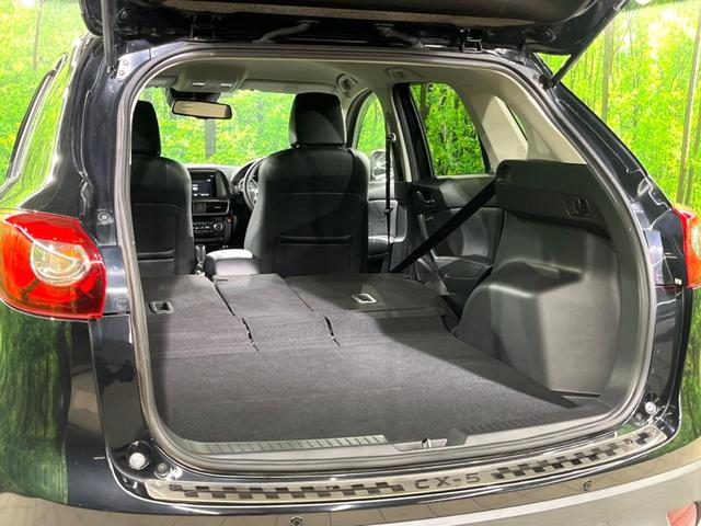 CX-5 XD Lパッケージ フルエアロ サイドカメラ バックカメラ i-ACTIVSENSE レーダークルーズ レザーシート コーナーセンサー スマートキー LEDヘッド 車線逸脱警報 オートライト デュアルエアコン(41枚目)