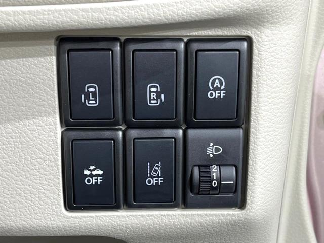 スペーシア X ナビ バックカメラ 両側パワースライドドア スズキセーフティサポート シートヒーター スマートキー ドライブレコーダー オートエアコン ステアリングスイッチ(7枚目)