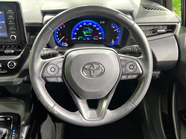 カローラツーリング ハイブリッド ダブルバイビー ナビ機能付きディスプレイオーディオ バックカメラ 衝突被害軽減システム レーダークルーズ ドラレコ コーナーセンサー スマートキー LEDヘッド ビルトインETC(11枚目)