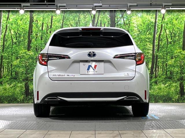 カローラツーリング ハイブリッド ダブルバイビー ナビ機能付きディスプレイオーディオ バックカメラ 衝突被害軽減システム レーダークルーズ ドラレコ コーナーセンサー スマートキー LEDヘッド ビルトインETC(15枚目)