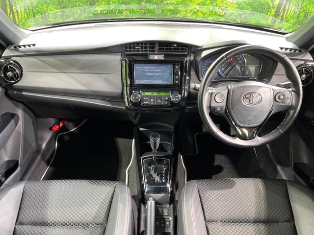 カローラフィールダー ハイブリッドG ダブルバイビー 純正ナビ バックカメラ トヨタセーフティセンス スマートキー ETC シートヒーター オートエアコン オートライト ステアリングスイッチ 純正16インチアルミホイール(2枚目)